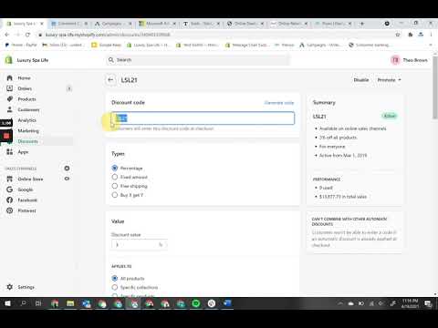 How Do I Set Up A 10% Discount On First Orders For Email Subscribers On Shopify?-Hopps Video Answers