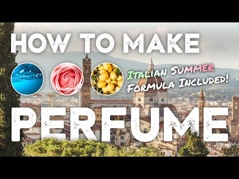 HOW TO MAKE PERFUME // Full perfumery course (2023)