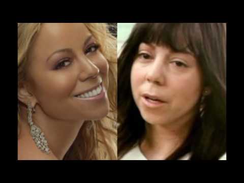 Mariah Carey without makeup