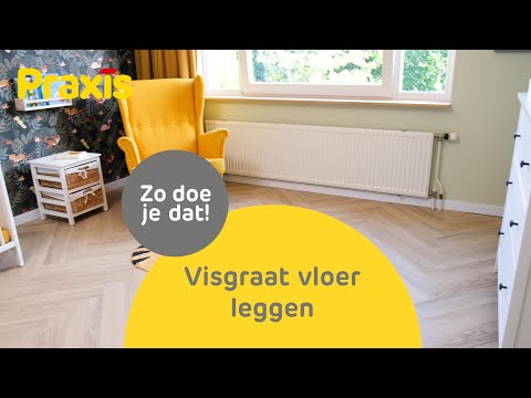 PVC in visgraat leggen: zo doe je dat zelf! | Praxis