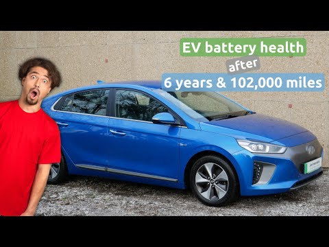 How long do EV batteries last? A look at this electric car that's done 102,000 miles.