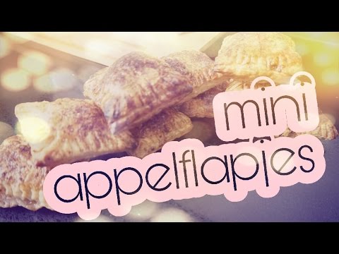 ♥ Mini appelflapjes ♥ - How to Bake - Kayleygh.nl