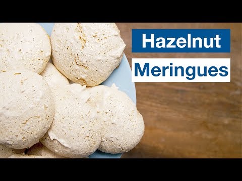 🔵 How To Make Hazelnut Meringues Cookies Recipe