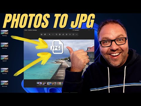 Hoe foto's naar JPG te converteren (Windows-pc)