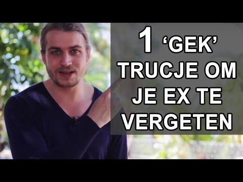 Je Ex Vergeten & Loslaten Met 1 Simpel & Gek Trucje