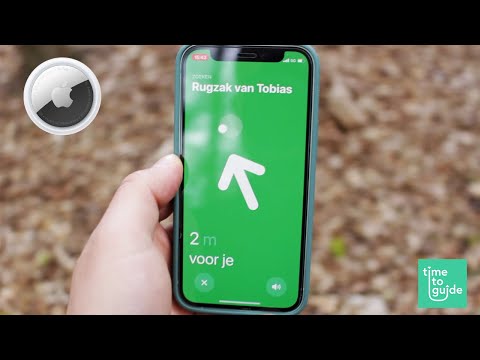 Hoe werkt de AirTag van Apple?