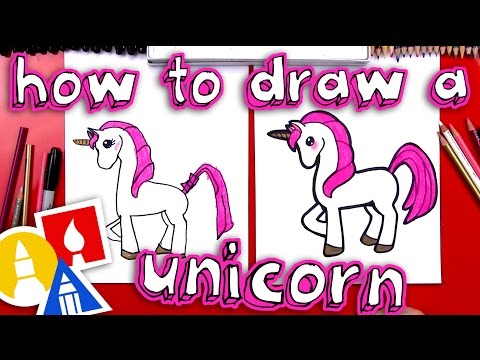 How To Draw A Cute Unicorn