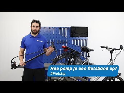 Hoe pomp je een fietsband op?  (o.a. Frans ventiel) | #Fietstip