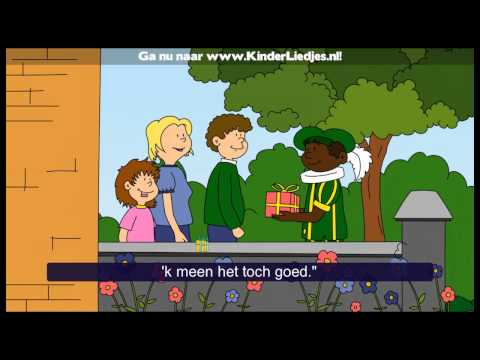 Daar word aan de deur geklopt - Sinterklaasliedjes van vroeger