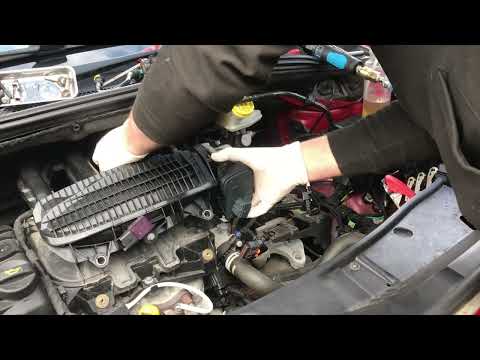 Peugeot 2008 1.2 Puretech Timing Belt Replacement Part 1