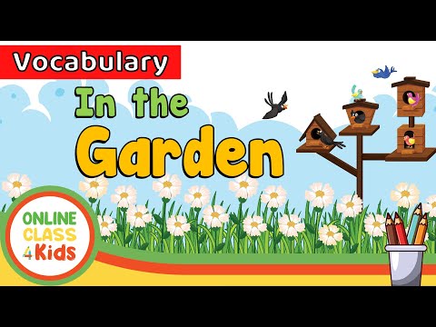 In the Garden | Educational Videos | Learn English - Talking Flashcards | Pick the Picture ESL Game