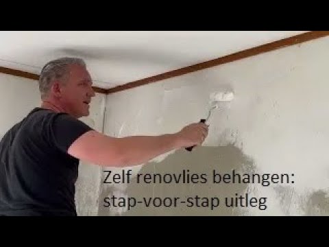 Zelf renovlies behang aanbrengen ‐ in 7 stappen