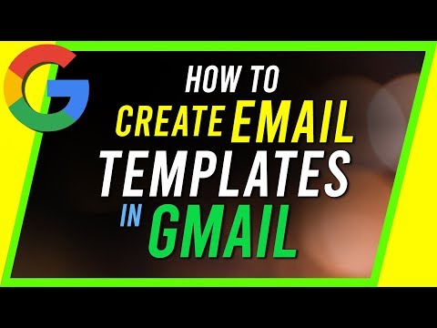 How to Create Email Templates in Gmail