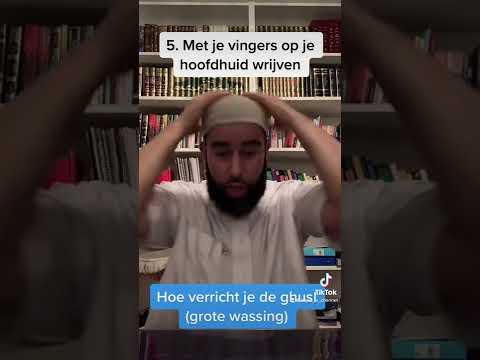 Hoe verricht je de ghusl (grote wassing)