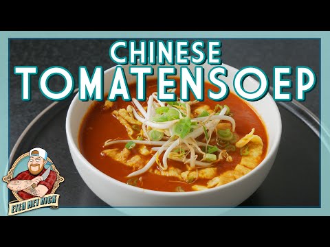 Geheime Chinese Tomatensoep! | EtenmetNick | How to