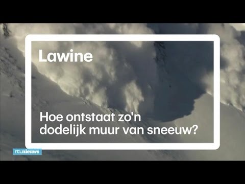 Hoe ontstaat een lawine? - RTL NIEUWS