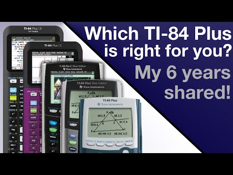 Which TI-84 Plus is Best for You? Reviewing Every TI-84 Plus (CE)!