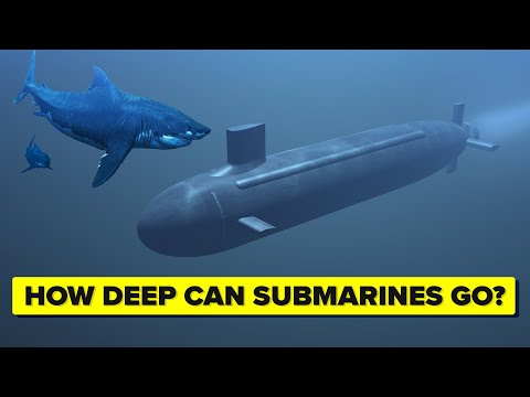 How Deep Can A Submarine Go?