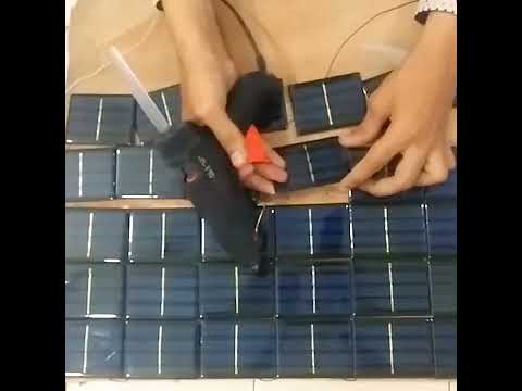 homemade solar panel great invention