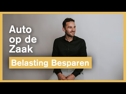 Auto op de zaak - Belasting Besparen