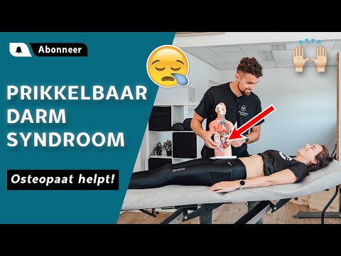 Prikkelbaar darm syndroom opgelost door Osteopathie