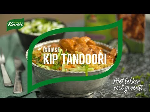 Knorr Indiase Kip Tandoori