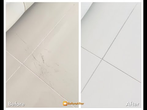 How to remove stains on ceramic tiles! Remove permanent marks in minutes