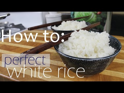 Rice to water ratio - How to cook perfect rice