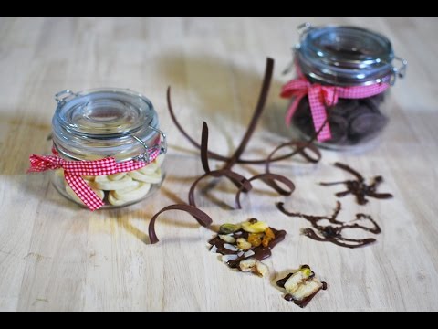 DIY - Chocolade decoratie