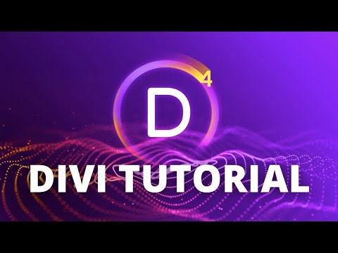 DIVI TUTORIAL VOOR BEGINNERS | 👉Gratis DIVI Thema Cursus - Maak zelf WordPress Website (Nederlands)