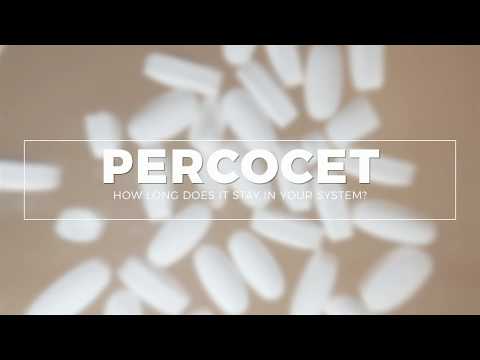 How long does Percocet stay in your system?  #Drugtest #Urinetest #BloodTest #HairTest