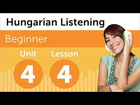 Hungarian Listening Practice - What Time is it Now in Hungary?