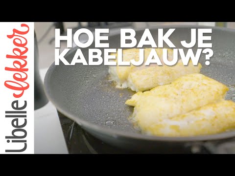 Hoe bak je kabeljauw?