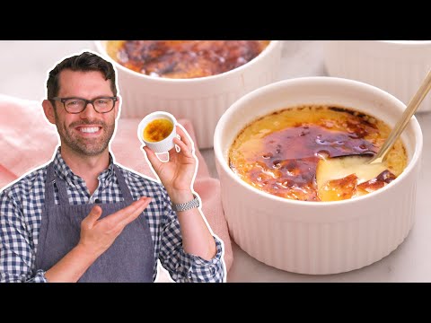 Easy and Amazing Creme Brulee Recipe | Preppy Kitchen