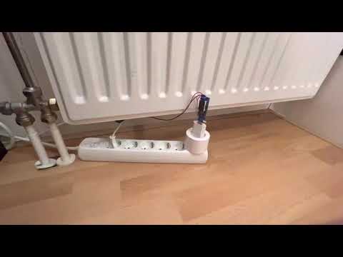 DIY radiatorventilator (prototype 1)