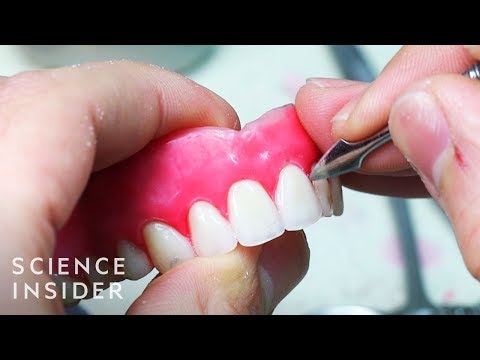 How Dentures Are Made | The Making Of