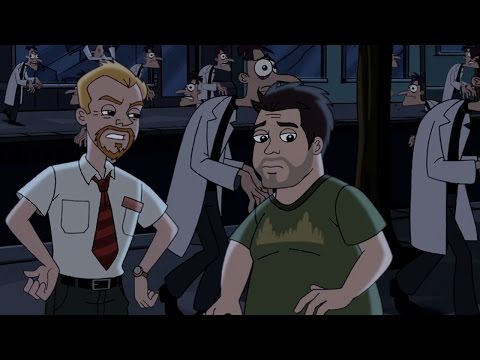 Phineas and Ferb Meets Shaun of the Dead