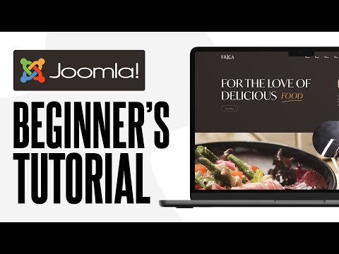 How to Make a Website Easily (2023) Joomla Tutorial for Beginners