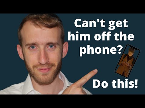 👉What to do when your husband is ALWAYS on the phone! How to get his attention back? [phubbing]