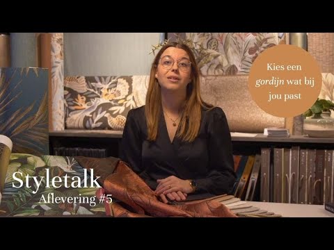 Kies een gordijn wat bij jou past | Decorette StyleTalk #5