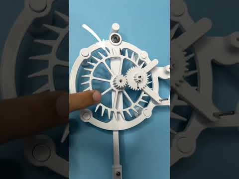 How Does an Escapement Actually Keep Time?