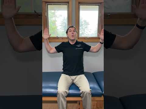 Shoulder Blade Pain Relief in Seconds #Shorts