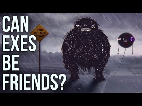 Can Exes Be Friends?