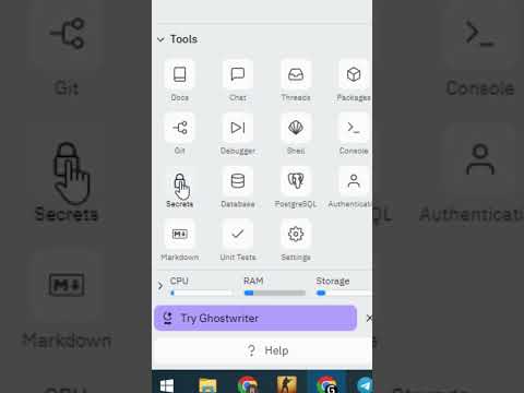 Make Telegram Bot in 2 sec (with Replit)