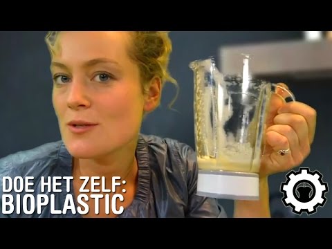 Het Klokhuis Doe het zelf: Bioplastic