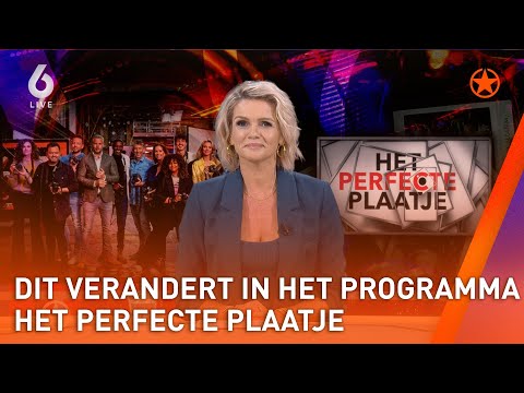 Dit verandert in het nieuwe seizoen van het perfecte plaatje | SHOWNIEUWS