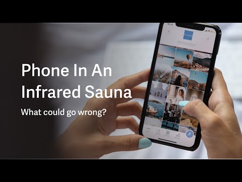 Can You Take Your Phone Into A Sauna?