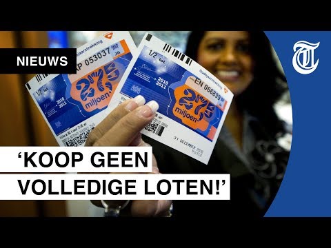 Zo win je met oud en nieuw de loterij