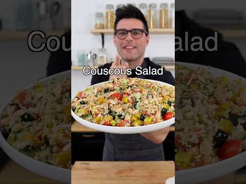 Couscous Salad (meal-prep idea)