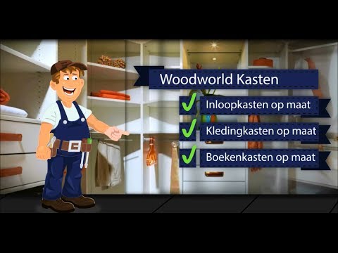 Kast op Maat laten maken -- Woodworld Dronten